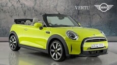 MINI Convertible 1.5 Cooper Exclusive 2dr Auto Petrol Convertible